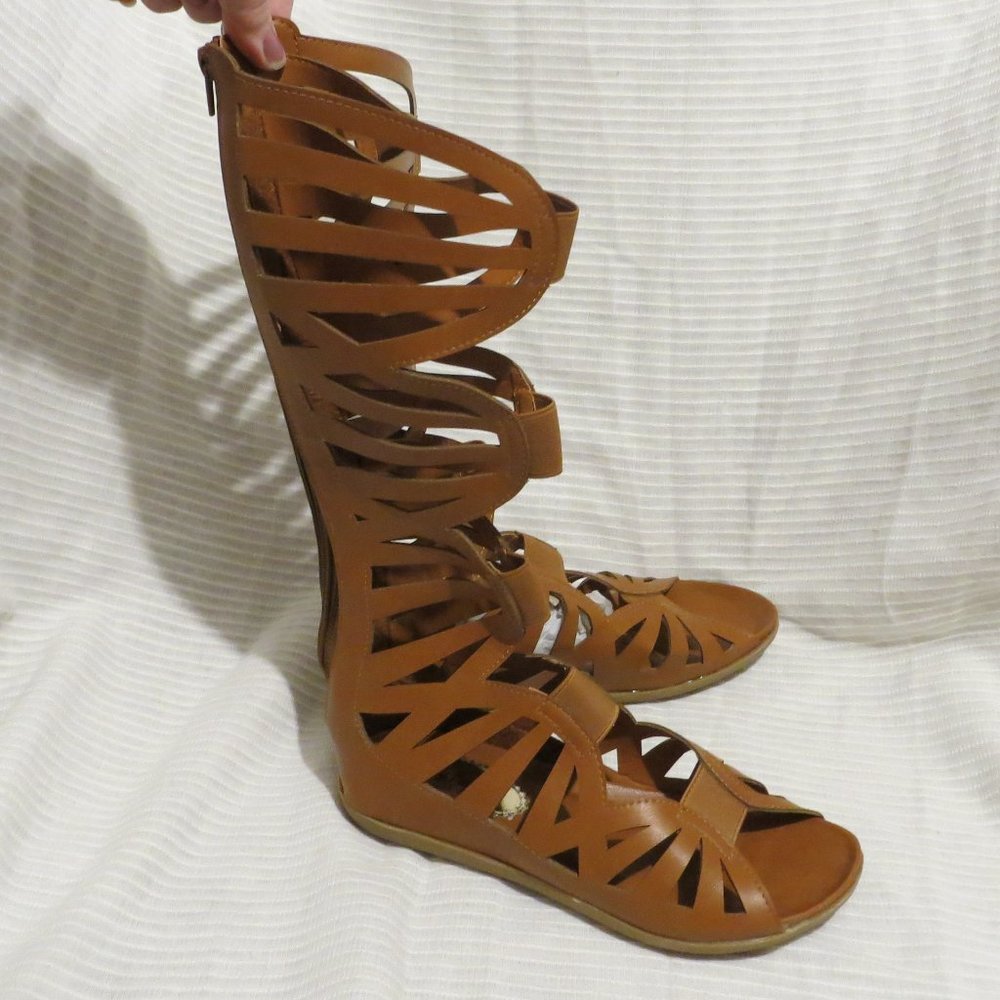 Henry Ferrera Woobar / Gladiator Sandals NIB